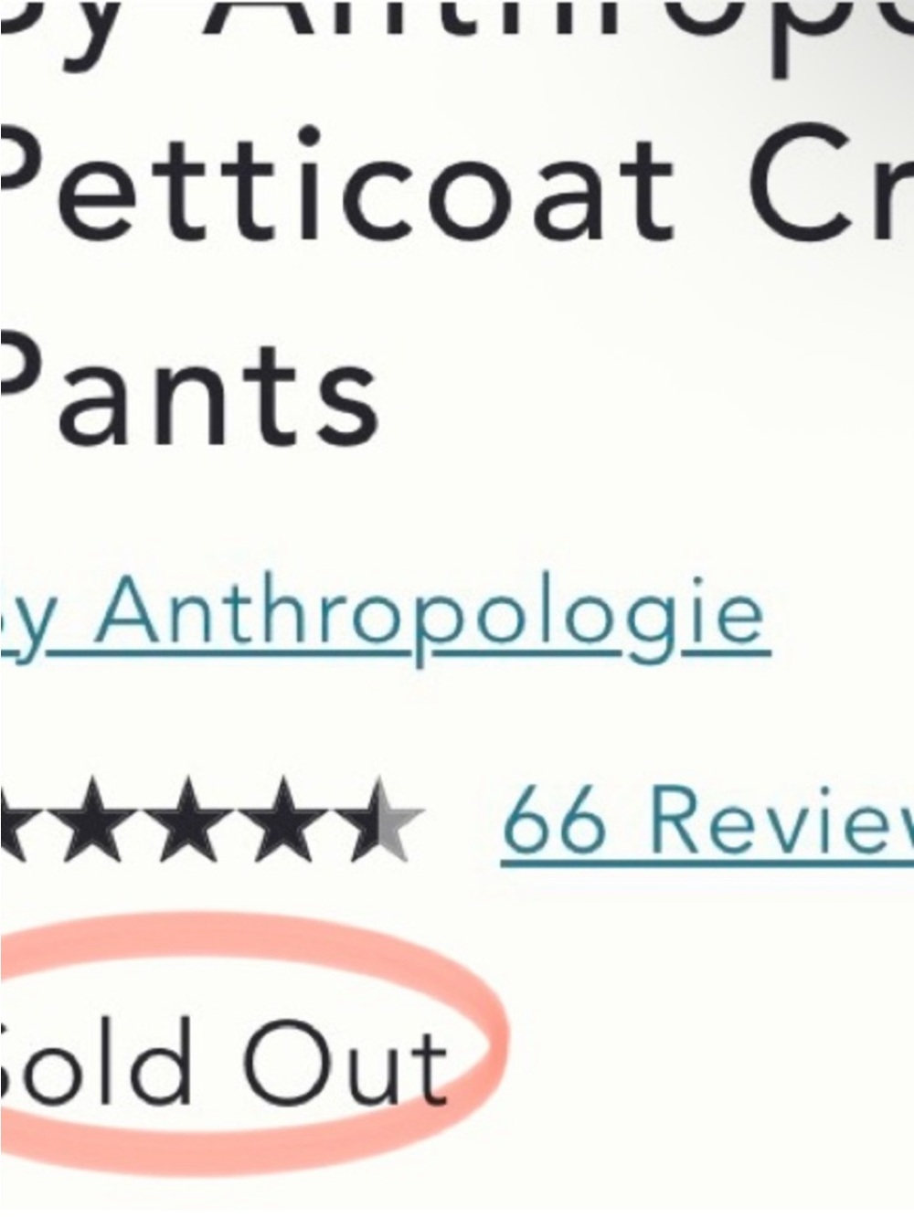 Anthropologie petticoat bloomers - TALL - Picture 9 of 9